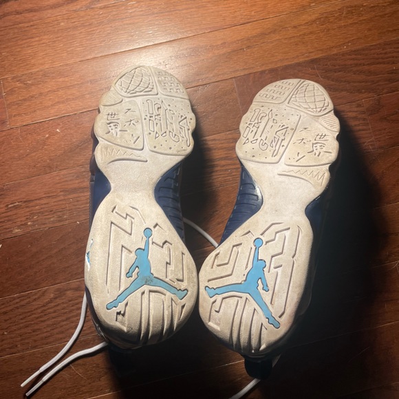 Air Jordan 9 Pearl Blue - Picture 4 of 5